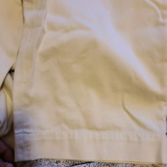 Women's Ralph Lauren Cream Pants With Belt Size 16 NWT - Picture 5 of 7